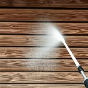 Czyszczenie elewacji drewnianej cennik