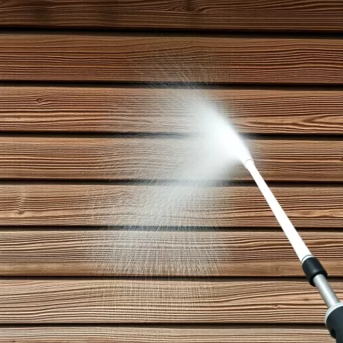 Czyszczenie elewacji drewnianej cennik