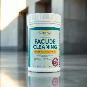 Dobry środek do mycia elewacji