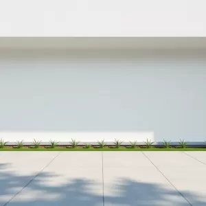 Elewacja bez cokołu