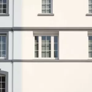 Elewacja Biała Z Szarym