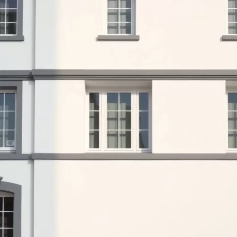 Elewacja Biała Z Szarym