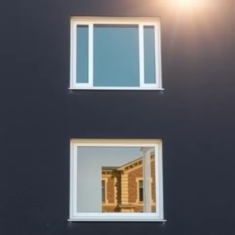 Elewacja do białych okien