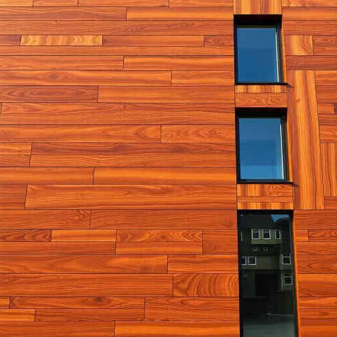 Elewacja Drewnopodobna