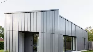 elewacja z blachy cena za m2