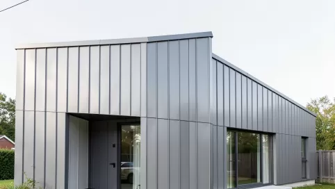 elewacja z blachy cena za m2