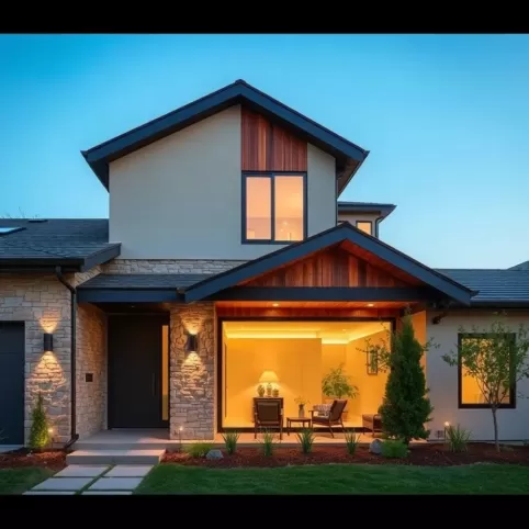 elewacje domów inspiracje