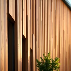 Elewacje Drewniane Pionowe