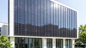 fotowoltaika na elewacji