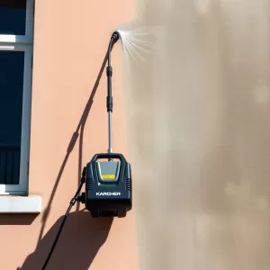 Ile kosztuje mycie elewacji karcherem