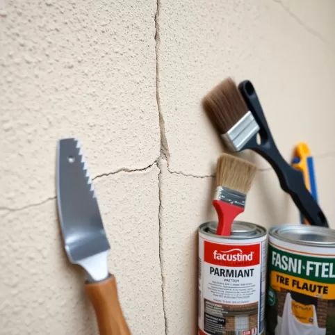 Jak naprawić pęknięcia na elewacji
