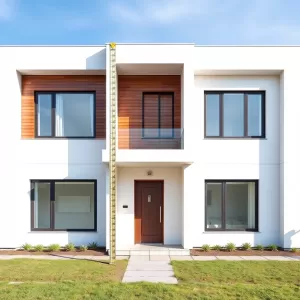 Jak określić wysokość elewacji frontowej