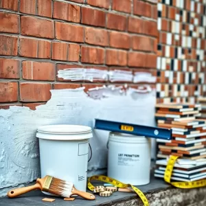 Jak położyć mozaikę na elewacji