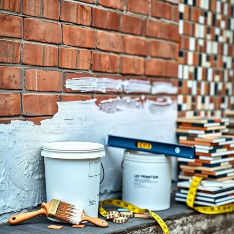 Jak położyć mozaikę na elewacji