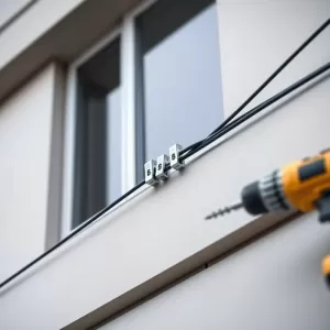 Jak poprowadzić kabel po elewacji