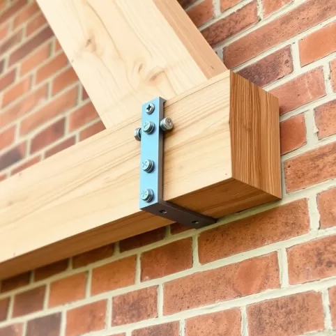 Jak przymocować kantówkę do elewacji