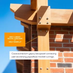 Jak przymocować pergolę do elewacji