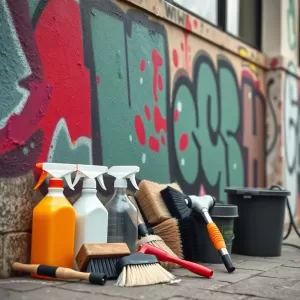 Jak usunąć graffiti z elewacji