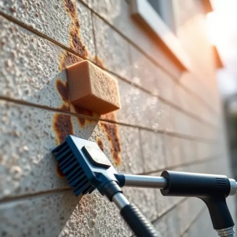 Jak Usunąć Plamy Z Elewacji