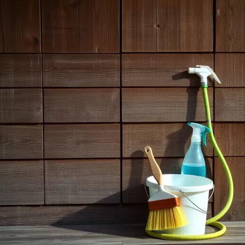 Jak Wyczyścić Drewnianą Elewację