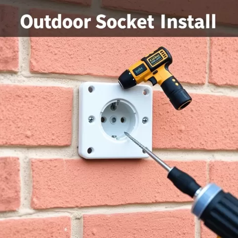 Jak zamontować gniazdko na elewacji