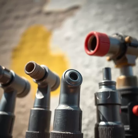 Jaka dysza do malowania elewacji