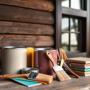 Jaka farba do elewacji drewnianej