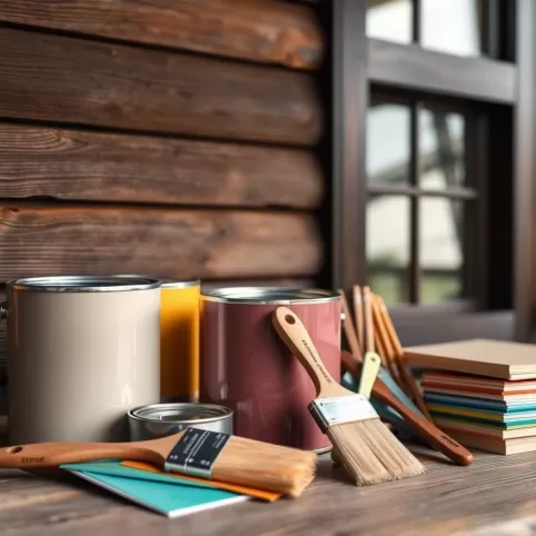 Jaka farba do elewacji drewnianej