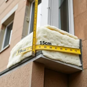 Jaka grubość wełny na elewacje