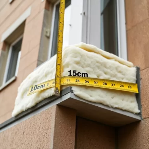 Jaka grubość wełny na elewacje