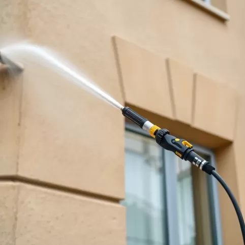 Jaka myjka ciśnieniowa do mycia elewacji