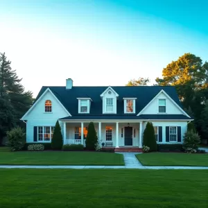 Jaki kolor elewacji do grafitowego dachu