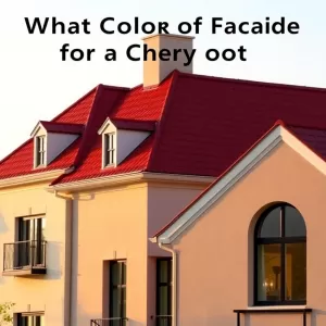 Jaki Kolor Elewacji Do Wiśniowego Dachu