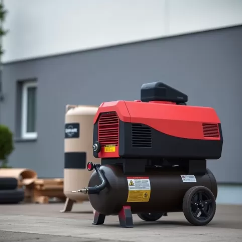 Jaki kompresor do tynkowania elewacji