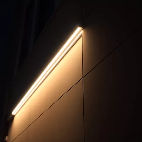 Jaki profil LED do elewacji