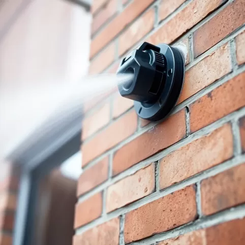 Jakie ciśnienie do mycia elewacji