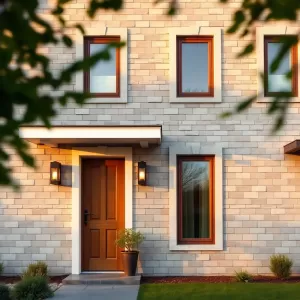Jakie płytki na elewację domu