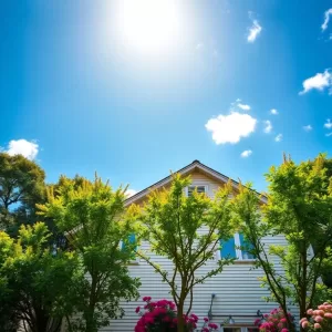 Kiedy malować elewację