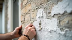 Klejenie styropianu do starej elewacji