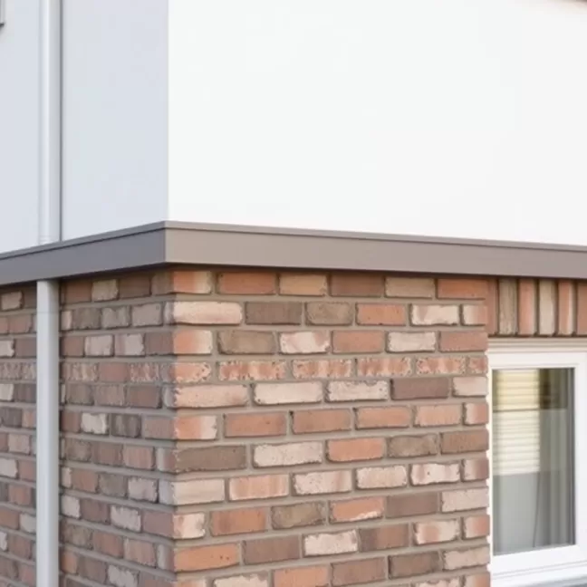 Koszt elewacji domu 140m2