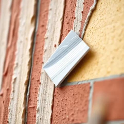 Koszt położenia kleju na elewacji