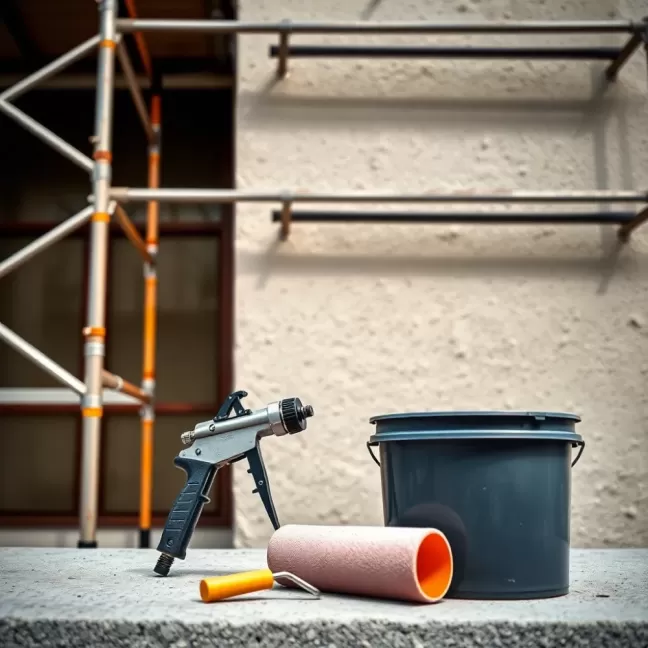 Malowanie elewacji natryskowe czy wałkiem