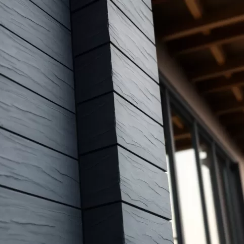 Montaż Łupka Na Elewacji