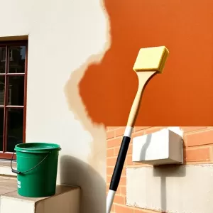 Mycie elewacji bez myjki