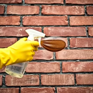 mycie elewacji octem