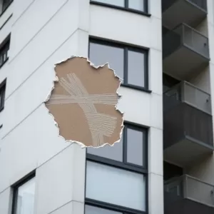 Mycie elewacji płynem do naczyń