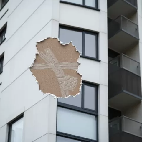 Mycie elewacji płynem do naczyń