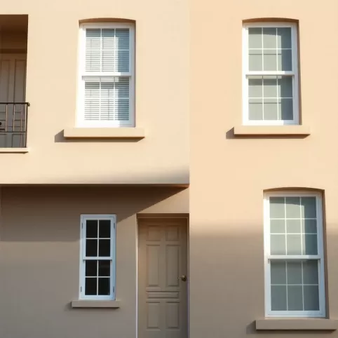 Najmodniejsze kolory elewacji