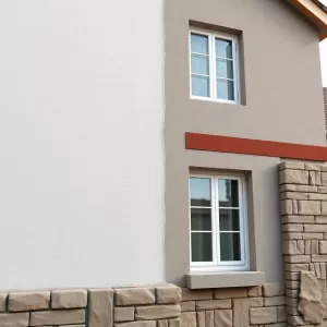 Najpierw tynki czy elewacja