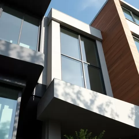 Nowoczesne elewacje domów parterowych